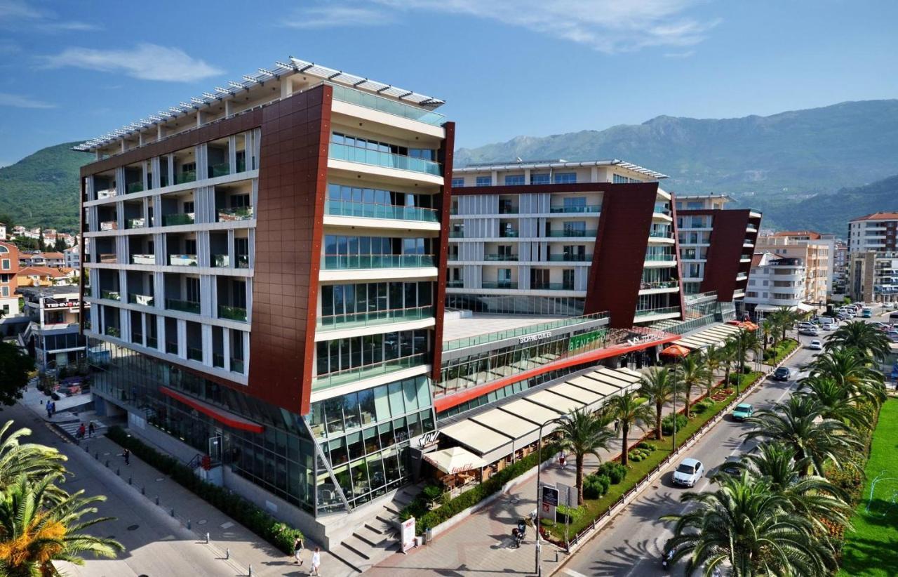 Condo Studio Plaza Budva Exterior foto
