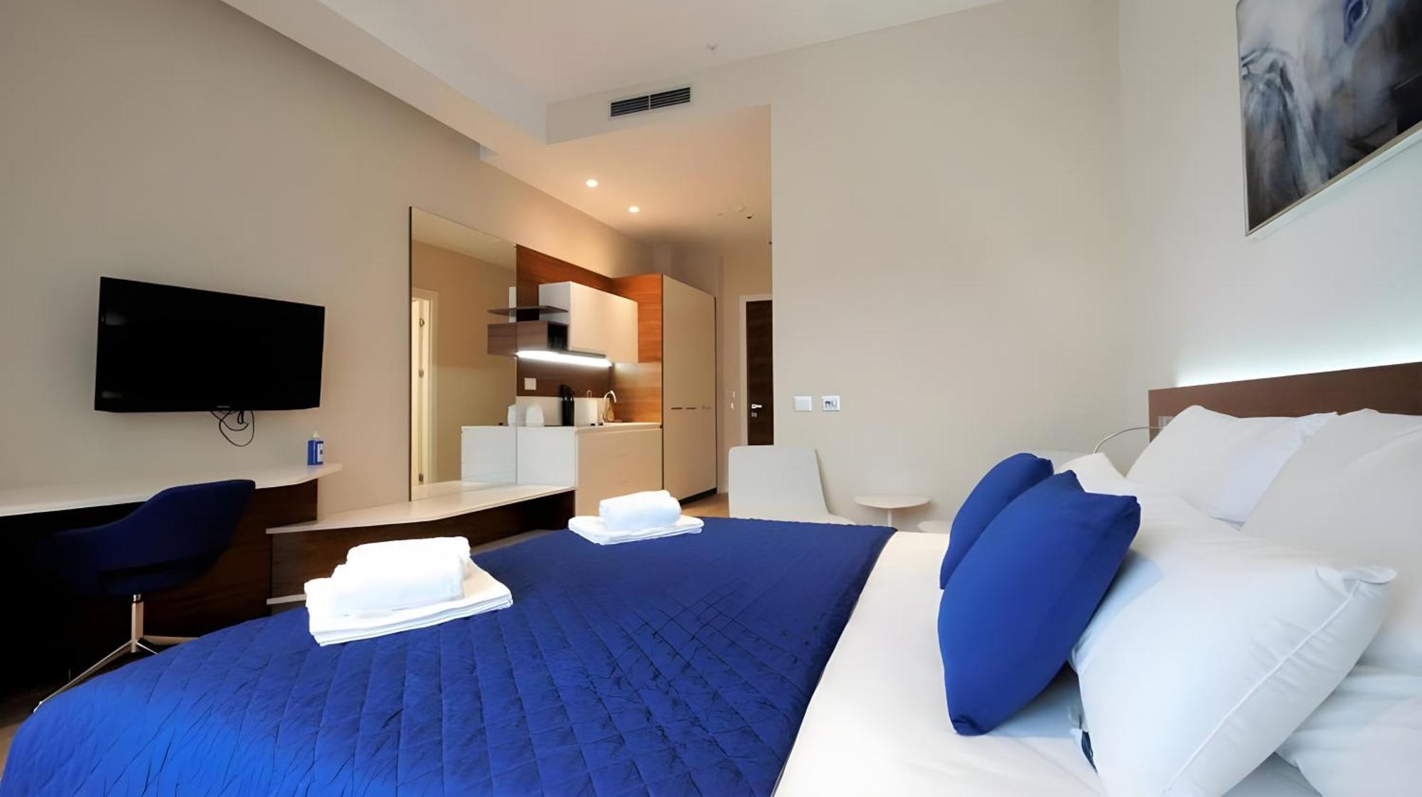 Condo Studio Plaza Budva Quarto foto