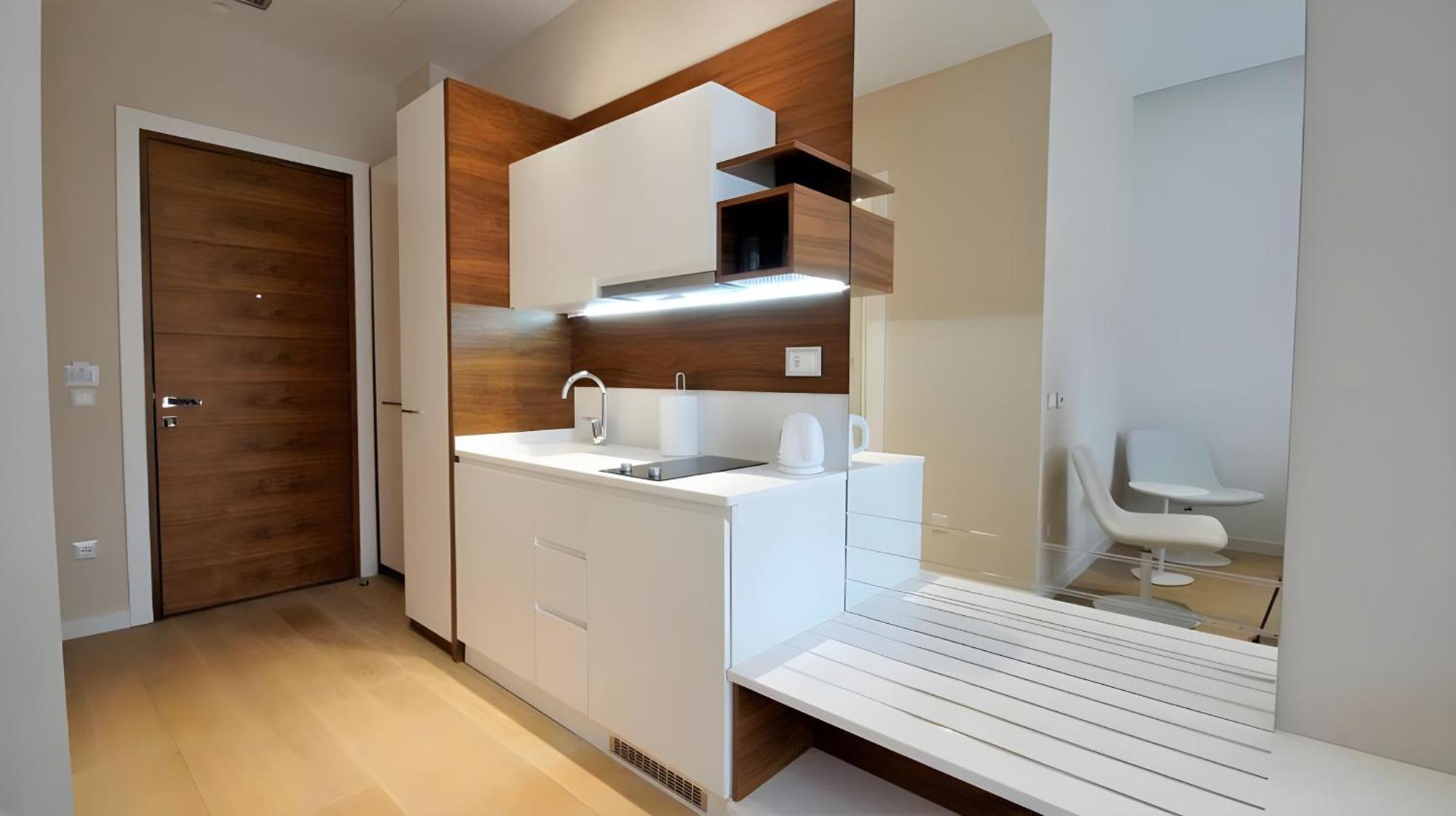Condo Studio Plaza Budva Quarto foto